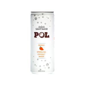 1 can (319 ml) Sparkling Coconut Water Mango