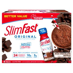 1 can (325 ml) Meal Options Healthy Ready to Drink Meals - Rich Chocolate Royale