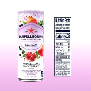 1 can (330 ml) Momenti