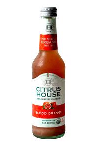 1 can (335 ml) Seltzer Water Flavored with Blood Orange and Orange Juice