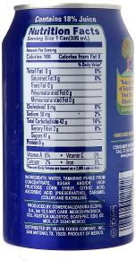 1 can (335 ml) Tamarind Nectar