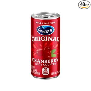 1 can (340 ml) Cranberry Juice Cocktail