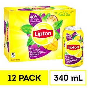 1 can (340 ml) Mango Passion Fruit Juice (Can)