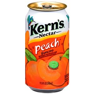 1 can (340 ml) Peach Nectar (Durazno)