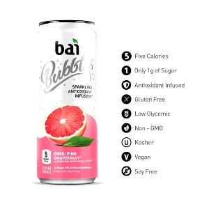 1 can (340 ml) Sparkling Antioxidant Infusion