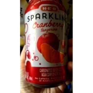 1 can (340 ml) Sparkling Cranberry Tangerine