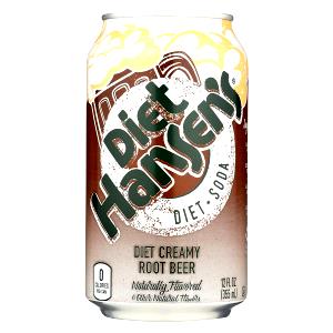 1 can (345 ml) Diet Hansen