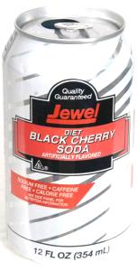 1 can (354 ml) Diet Black Cherry