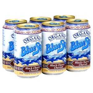 1 can (354 ml) Organic Black Cherry Cherish Soda