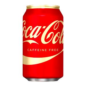 1 can (355 ml) Caffeine Free Coke (Can)