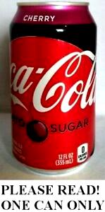 1 can (355 ml) Cherry Coke Zero (Can)