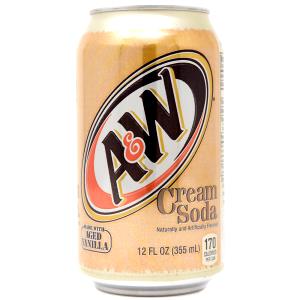 1 can (355 ml) Creme Soda (Can)