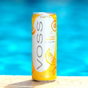 1 can (355 ml) Cucumber Sparkling Water
