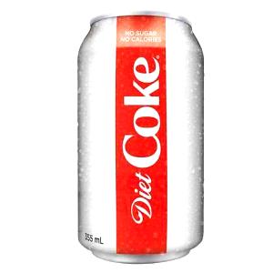 1 can (355 ml) Diet Cola
