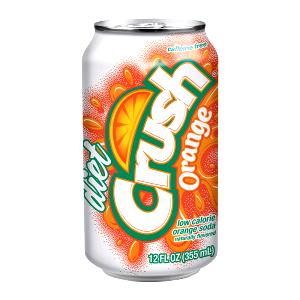 1 can (355 ml) Diet Orange Soda (Can)