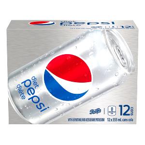 1 can (355 ml) Diet Pepsi (Can)