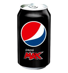 1 can (355 ml) Diet Pepsi Max (Can)