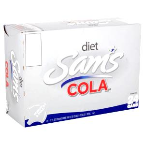 1 can (355 ml) Diet Sam