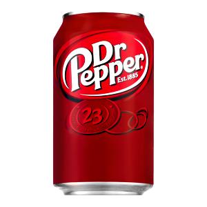 1 can (355 ml) Dr. Pepper (12 oz)