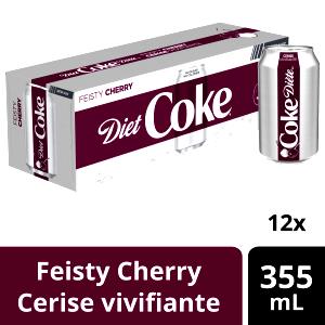 1 can (355 ml) Feisty Cherry Diet Coke