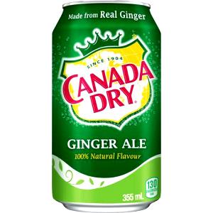 1 can (355 ml) Ginger Ale