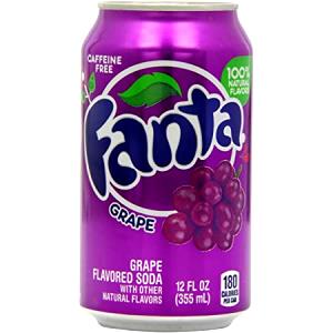 1 can (355 ml) Grape Soda