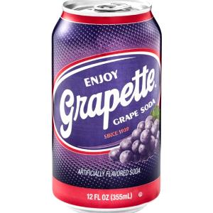 1 can (355 ml) Grapette Grape Soda