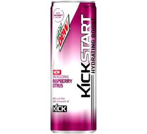 1 can (355 ml) KickStart Raspberry Citrus