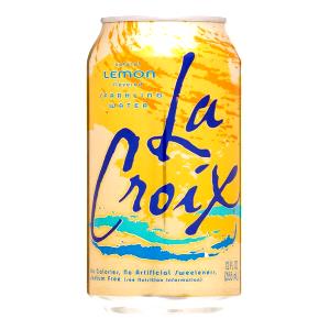 1 can (355 ml) Lemon Sparkling Water
