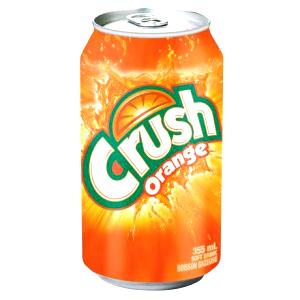 1 can (355 ml) Orange Soda