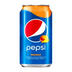 1 can (355 ml) Pepsi Mango