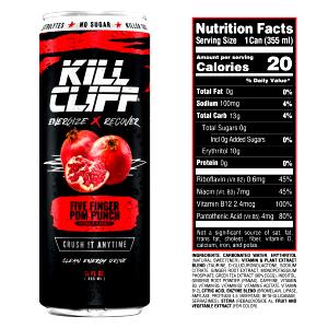 1 can (355 ml) Pomegranate Punch