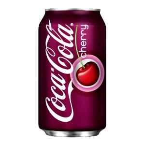 1 can (355 ml) Refreshe Cherry Cola (Can)