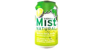 1 can (355 ml) Sierra Mist Natural (12 oz)