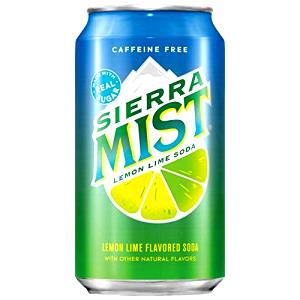 1 can (355 ml) Sierra Mist Soda (Can)