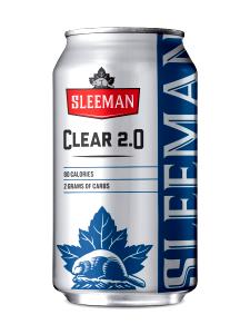 1 can (355 ml) Sleeman Clear 2.0