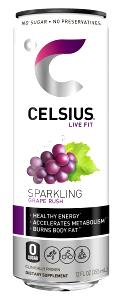 1 can (355 ml) Sparkling Grape Rush