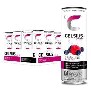 1 can (355 ml) Sparkling Water - Mixed Berry