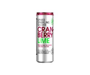 1 can (355 ml) Spiked Sparkling Seltzer Cranberry Lime