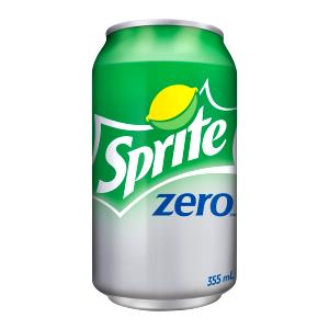 1 can (355 ml) Sprite Zero (Can)