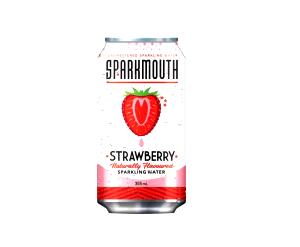 1 can (355 ml) Strawberry Sparkling Water