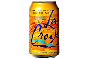 1 can (355 ml) Tangerine Sparkling Water