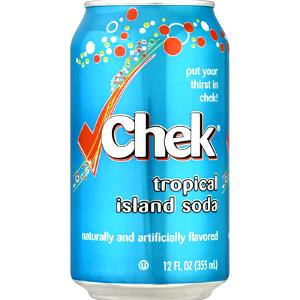 1 can (355 ml) Tropical Island Soda