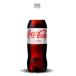 1 Can (355.0 Ml) Cola Light, Coca Cola