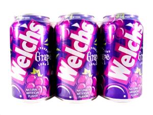 1 Can (372.0 Ml) Grape Soda