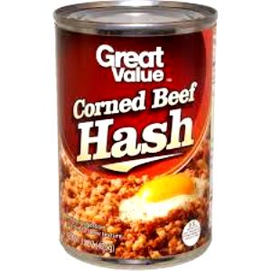 1 can (396 g) Corned Beef Hash
