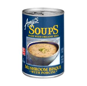1 can (397 g) Mushroom Bisque with Porcini
