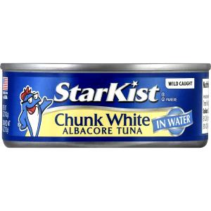 1 can (4 oz) Chunk White Albacore