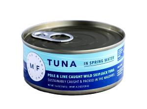 1 can (4 oz) Skipjack Tuna