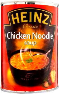 1 can (400 g) Classic Chicken Noodle Soup